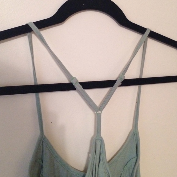 Green tank top - Picture 3 of 3