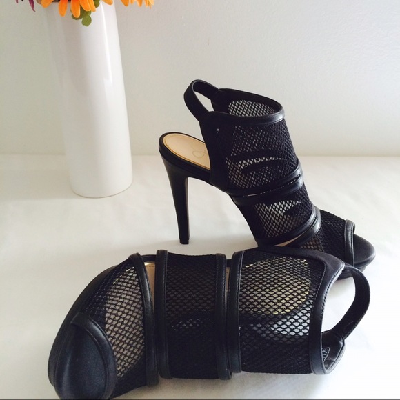 Jessica Simpson Shoes - Jessica simpson booties with laser cut leather