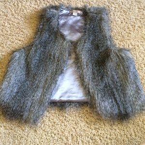 Modern Heritage Faux Fur Vest