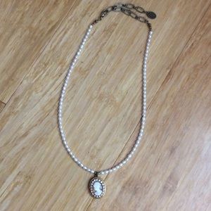 Michal Golan silhouette pendant necklace