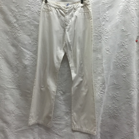 Escada Sport white pants