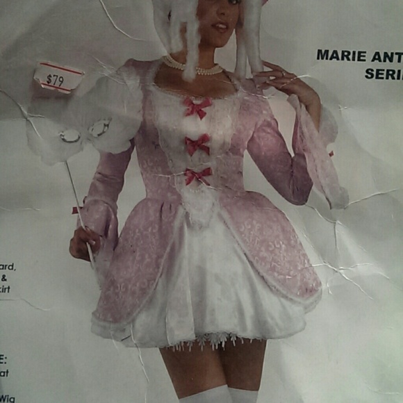 Marie Antoinette costume