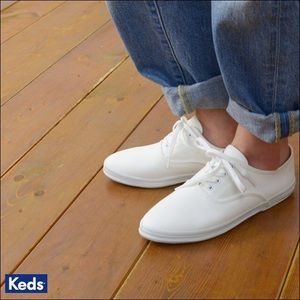 KEDS Champion Sneaker - White SZ 8