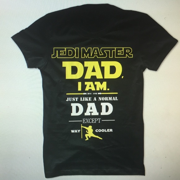 Jedi master dad TShirt