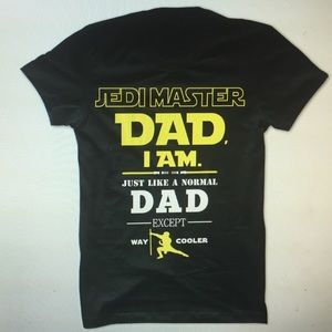Jedi master dad TShirt