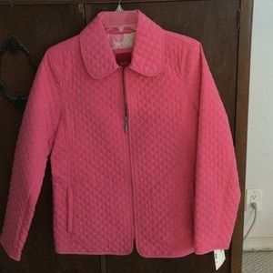 ESPRIT hot pink jacket NWT szM  $32