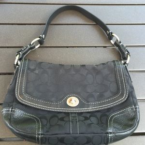 Coach Signature Chelsea Flap Bag