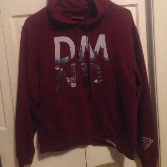 Diamond hoodie