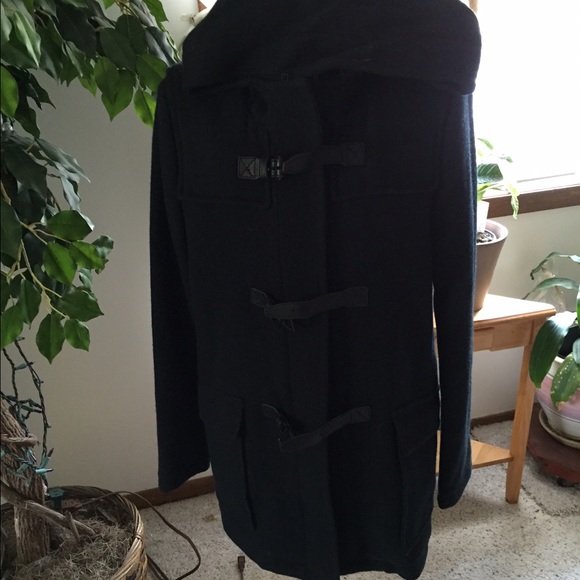 Theory Jackets & Blazers - Theory Wool zip buckle coat