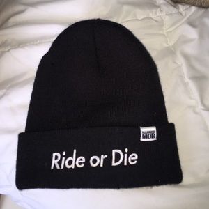 Ride or Die beanie