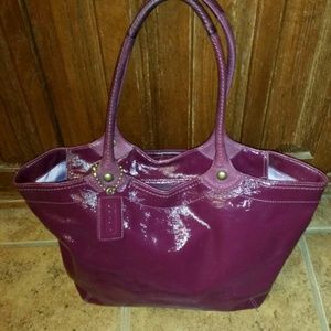 Authentic Coach handbag