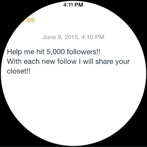 HIT 5,000!! Thanks all!!😊😊