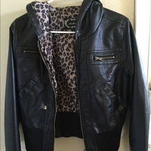 Cute Leather Jacket