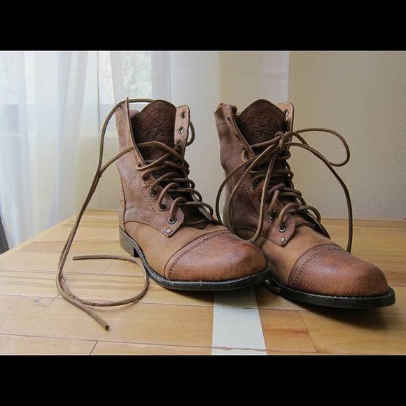 Luka by Luka Prado Brown Leather Boots