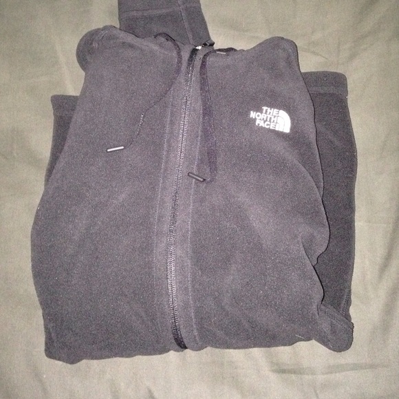 New north face zip up jacket