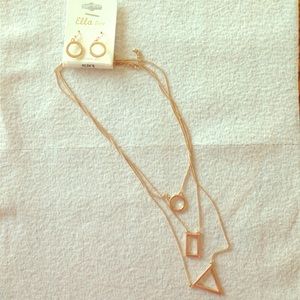 Ella Eura earrings & necklace