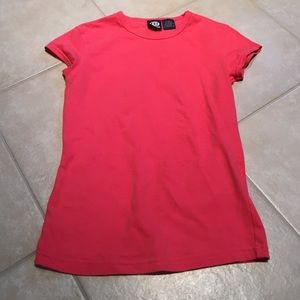 🚫SOLD🚫🎁Rue 22 Bright coral top