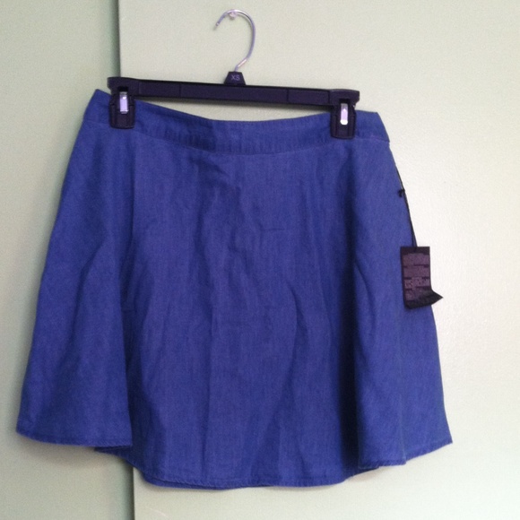 Denim Skater Skirt 💎