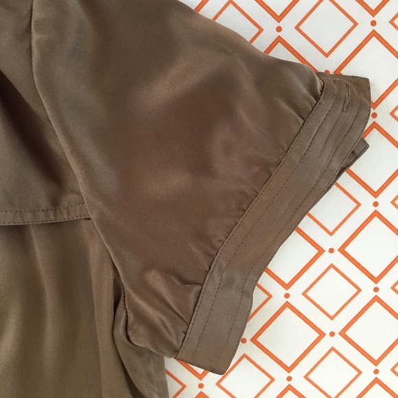 NWT stunning silky Ann Taylor elegant dress - Picture 2 of 3