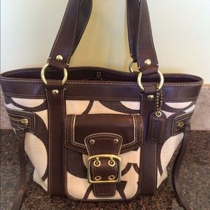 RARE Coach tote