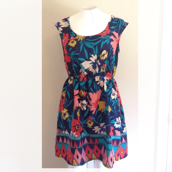 Tropical Dress