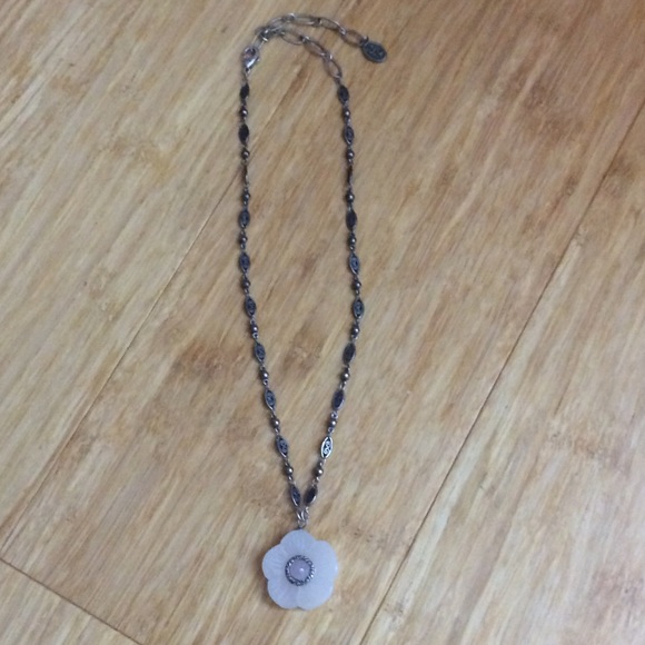 Michal Golan flower pendant necklace