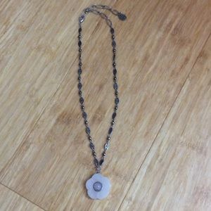 Michal Golan flower pendant necklace