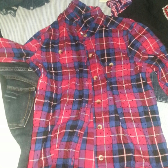 Plaid shirt