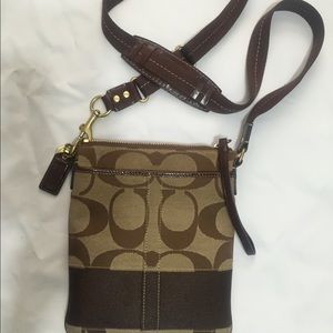 Authentic Coach Crossbody
