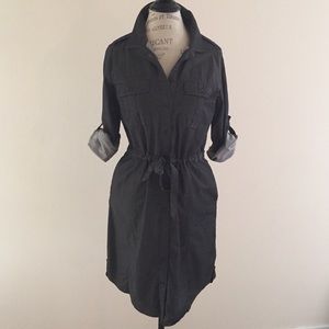 Gap Denim Shirt Dress