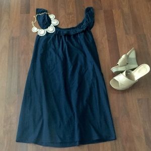navy dress