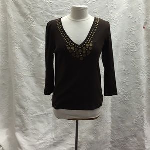 Michael Kors embellished tshirt