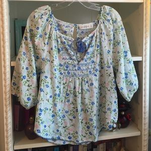 Peasant top from Abercrombie and Fitch