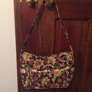 Floral Vera Bradley-style Purse