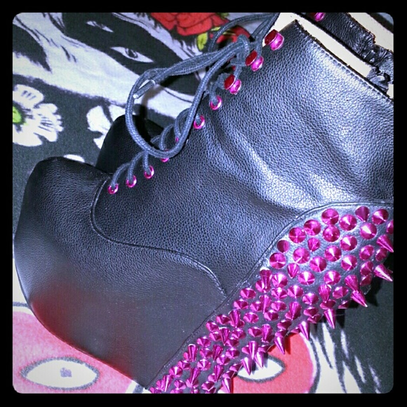 Jeffrey Campbell Damsel Spike Pink