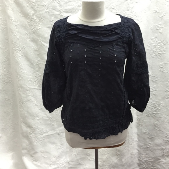 Marc by Marc Jacobs peasant blouse