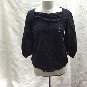 Marc by Marc Jacobs peasant blouse