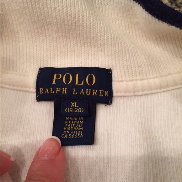 Polo Ralph Lauren pullover jacket - Picture 3 of 3