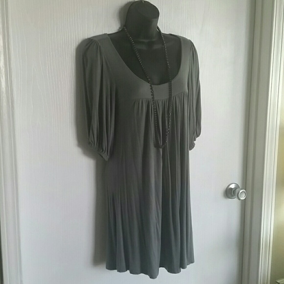SOLD Large crew neck short dress ♡♡♡♡ - Picture 2 of 4