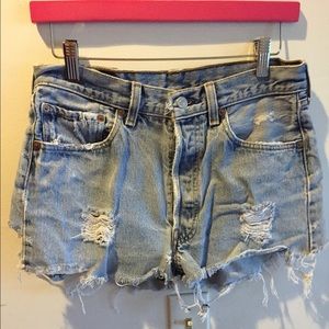 Urban outfitters high waisted shorts