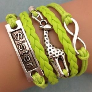 Infinity Giraffe Sister Infinity