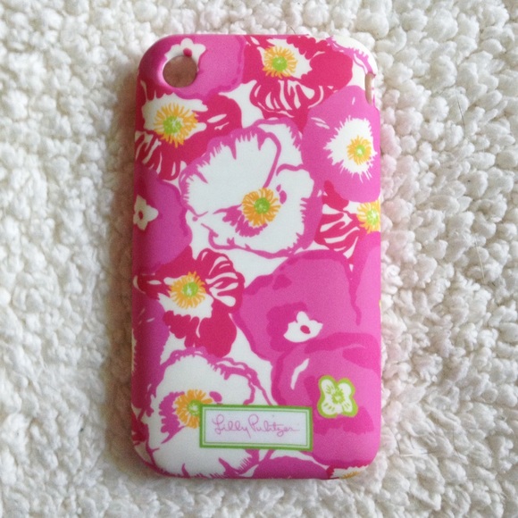 Lilly Pulitzer iPhone 3/3G case - Picture 1 of 2