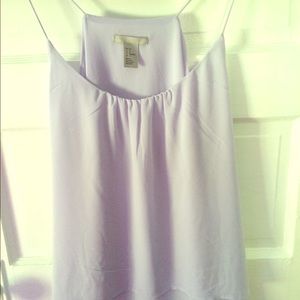 NEVER WORN! Pretty light/pale purple H&M tank