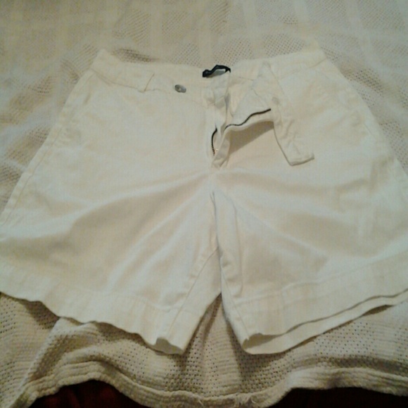 White shorts