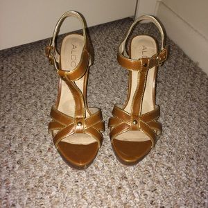 Aldo high heeled sandals