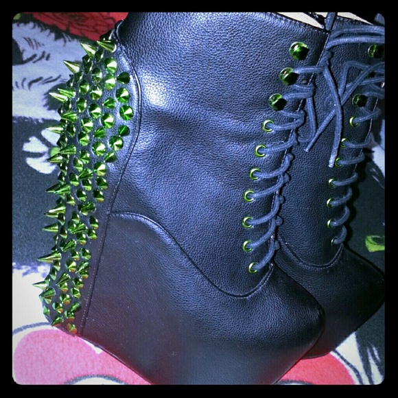 Jeffrey Campbell Damsel Spike Green
