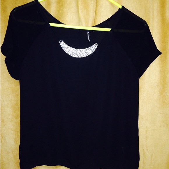 Black blouse