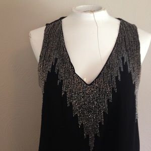 Beaded Shift Dress