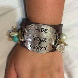 Hide your crazy bracelet