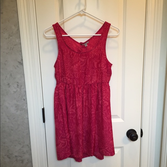 Ecote urban outfitters patterned baby doll dress